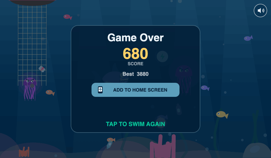 Game over