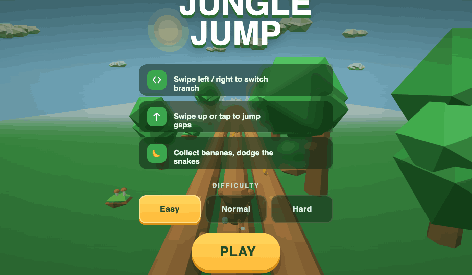 main menu