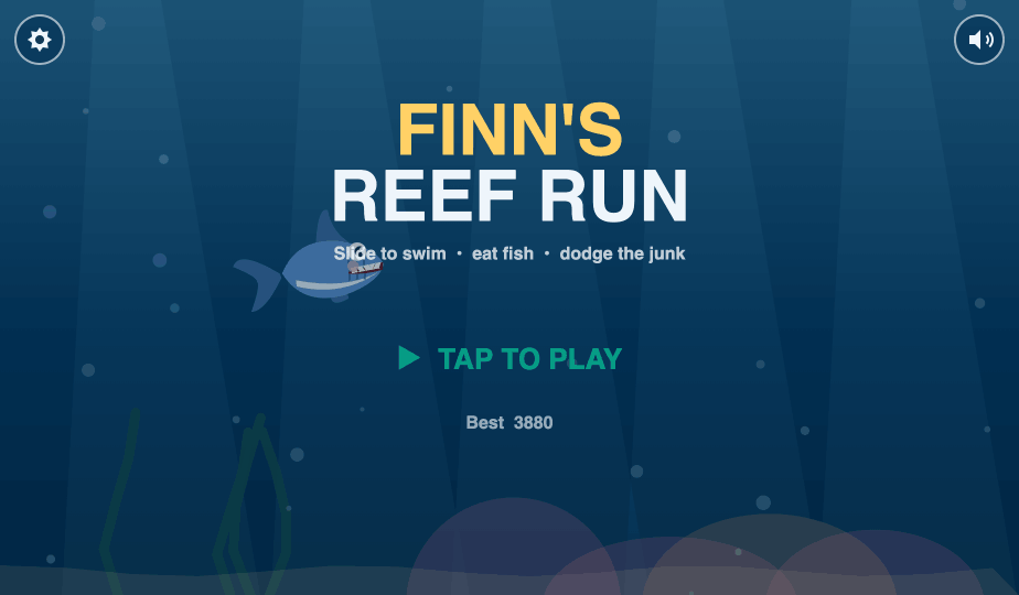 Title screen